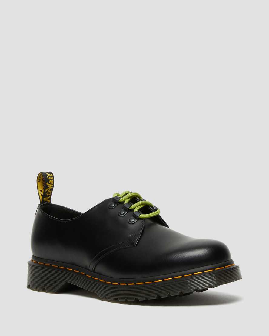 Dr. Martens 1461 Ben Smooth Deri Erkek Oxford Ayakkabı - Ayakkabı Siyah |ZAXGU8294|